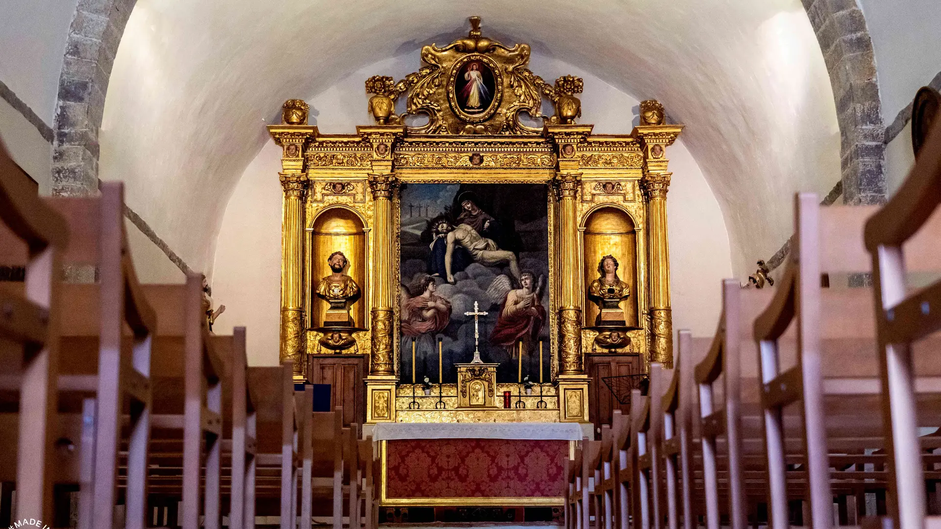 Chapelle des Pénitents Grimaud