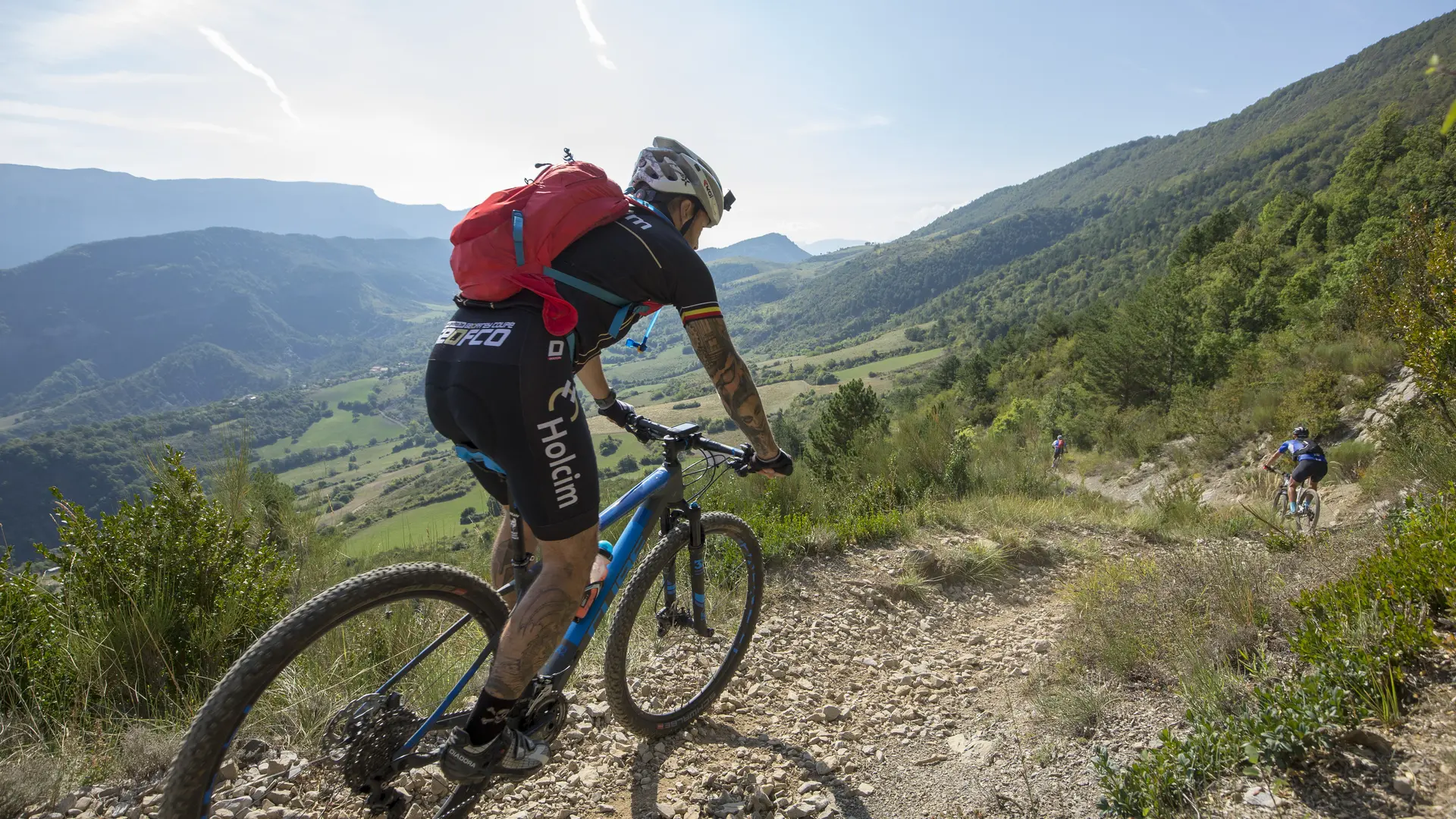 La traversée VTT de la Blanche à la Durance !