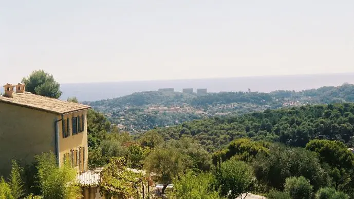 Gîte L'Oustaou-Extérieur-La Colle sur Loup-Gîtes de France Alpes-Maritimes