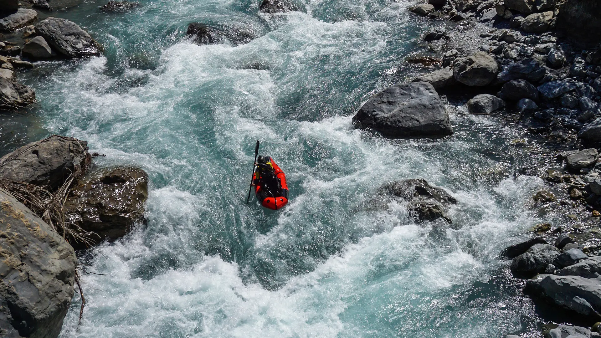 Arrivée au débarquement du Martinet