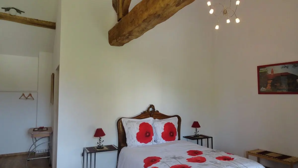 Ferme Passion Chambre Bresse - Entrée