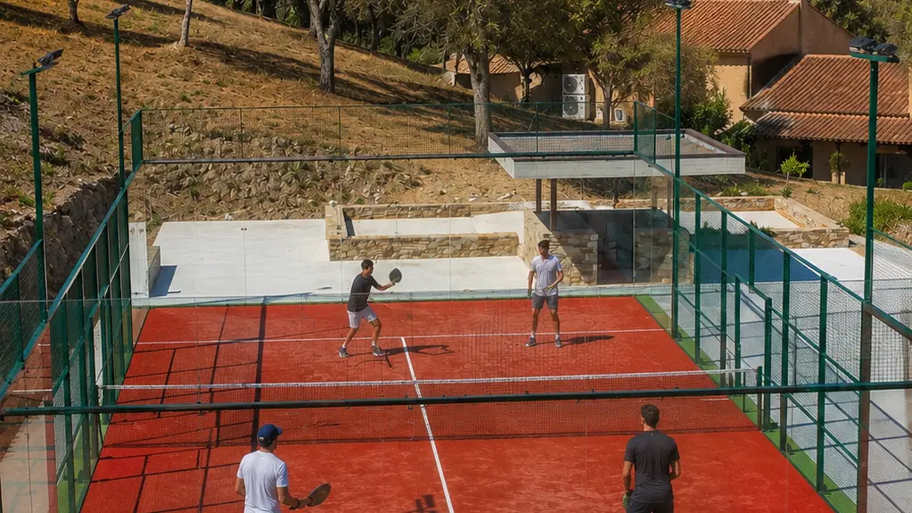 joueurs de padel