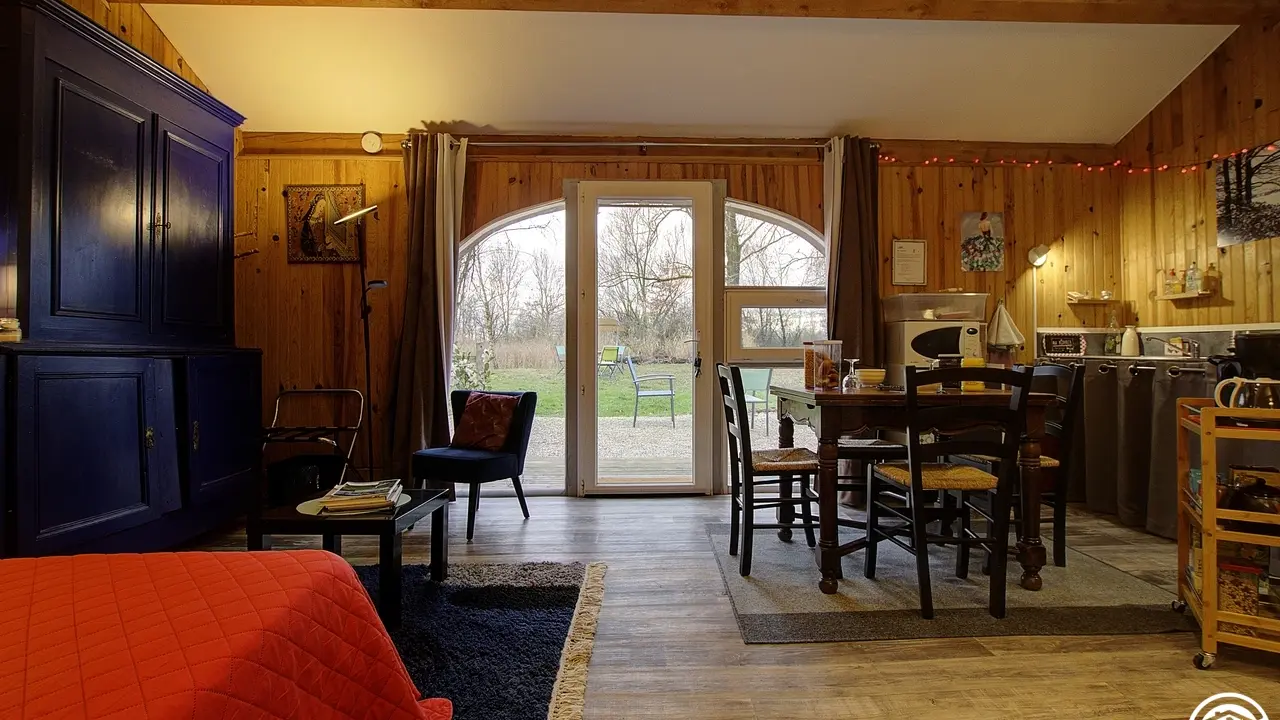 Intérieur du studio