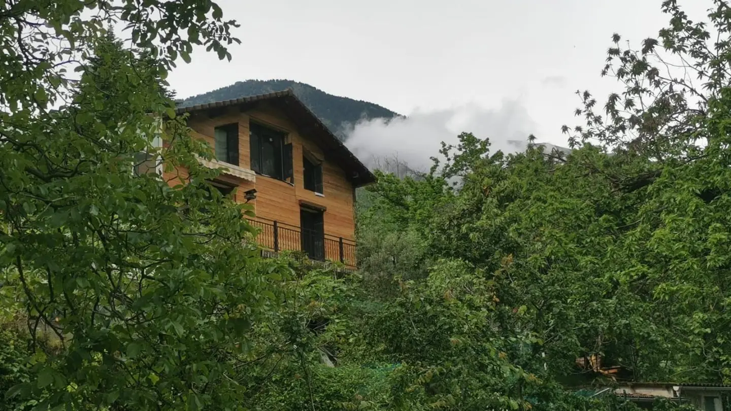 Gîte Les Grillons-Le gîte-Belvédère-Gîtes de France des Alpes-Maritimes