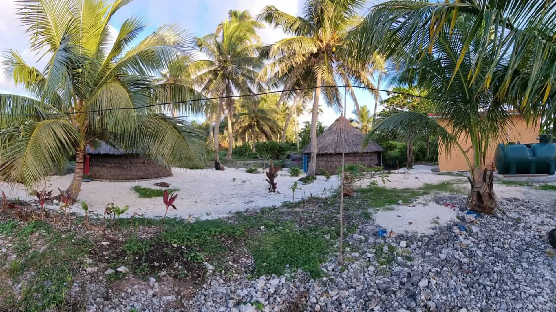 Traditional huts