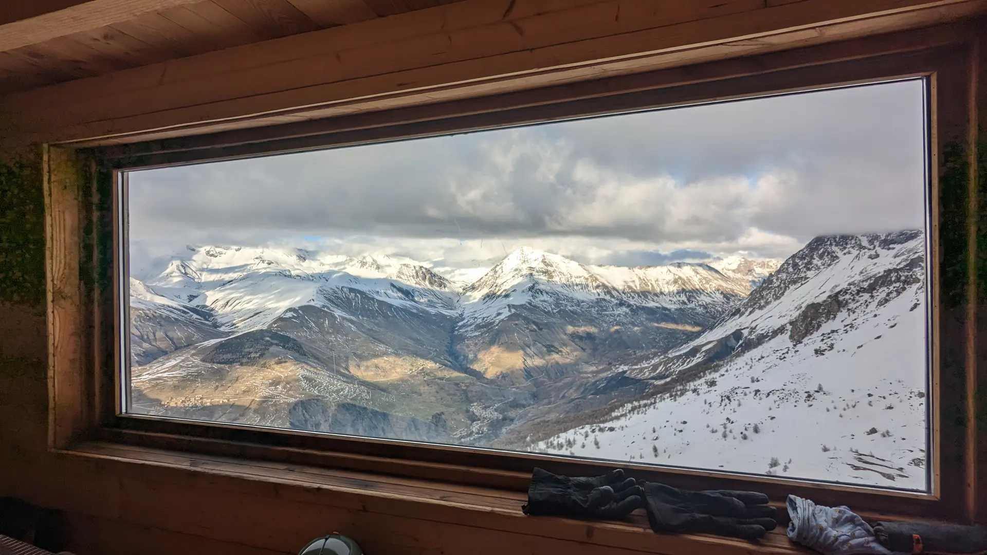 Le refuge Évariste Chancel