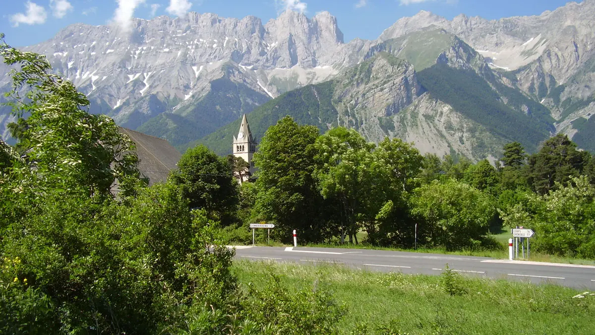 Itinéraire de randonnée jusqu'au Chapeau de l'Evêque