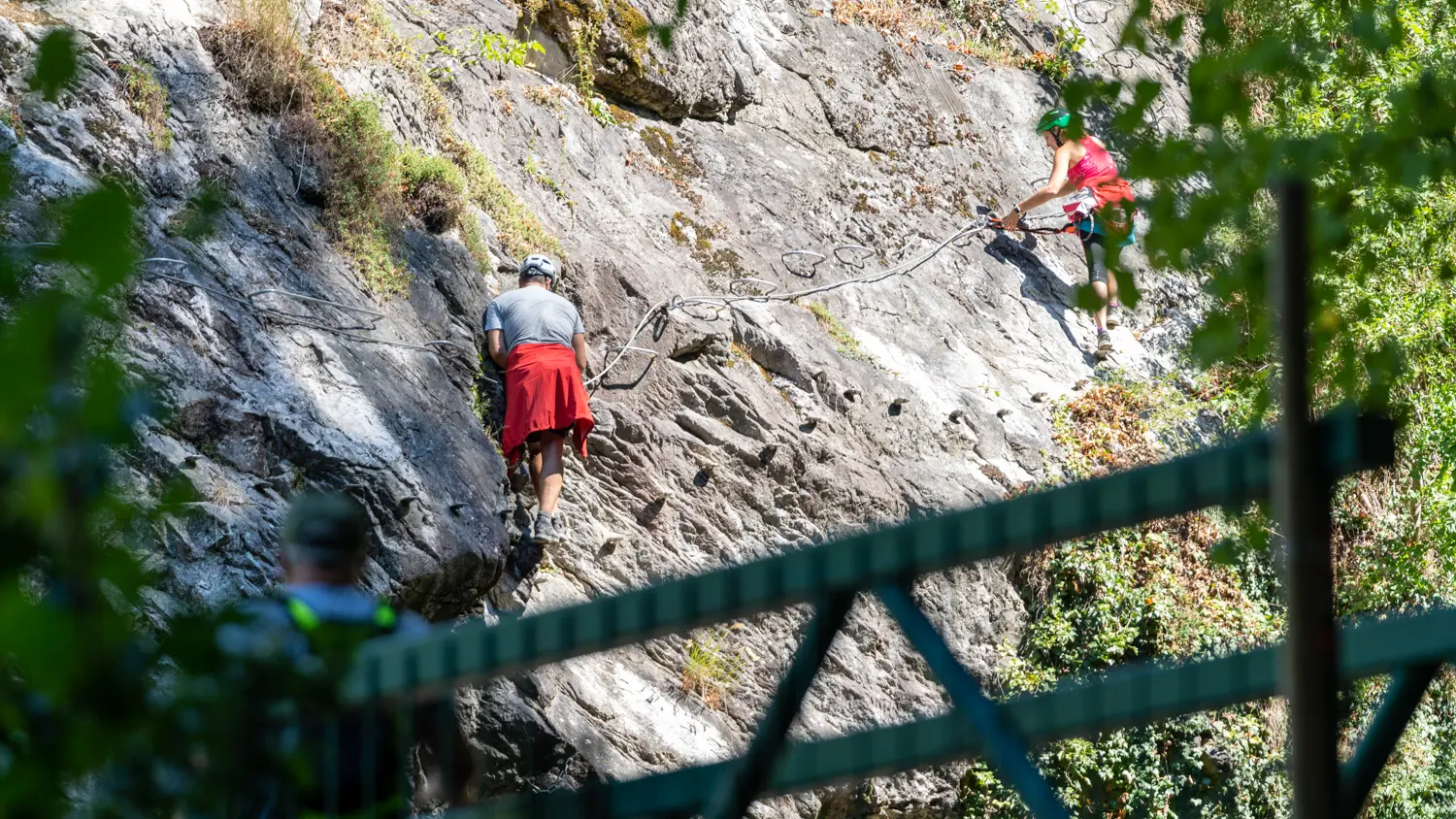 Via Ferrata Parc Thermal St Gervais