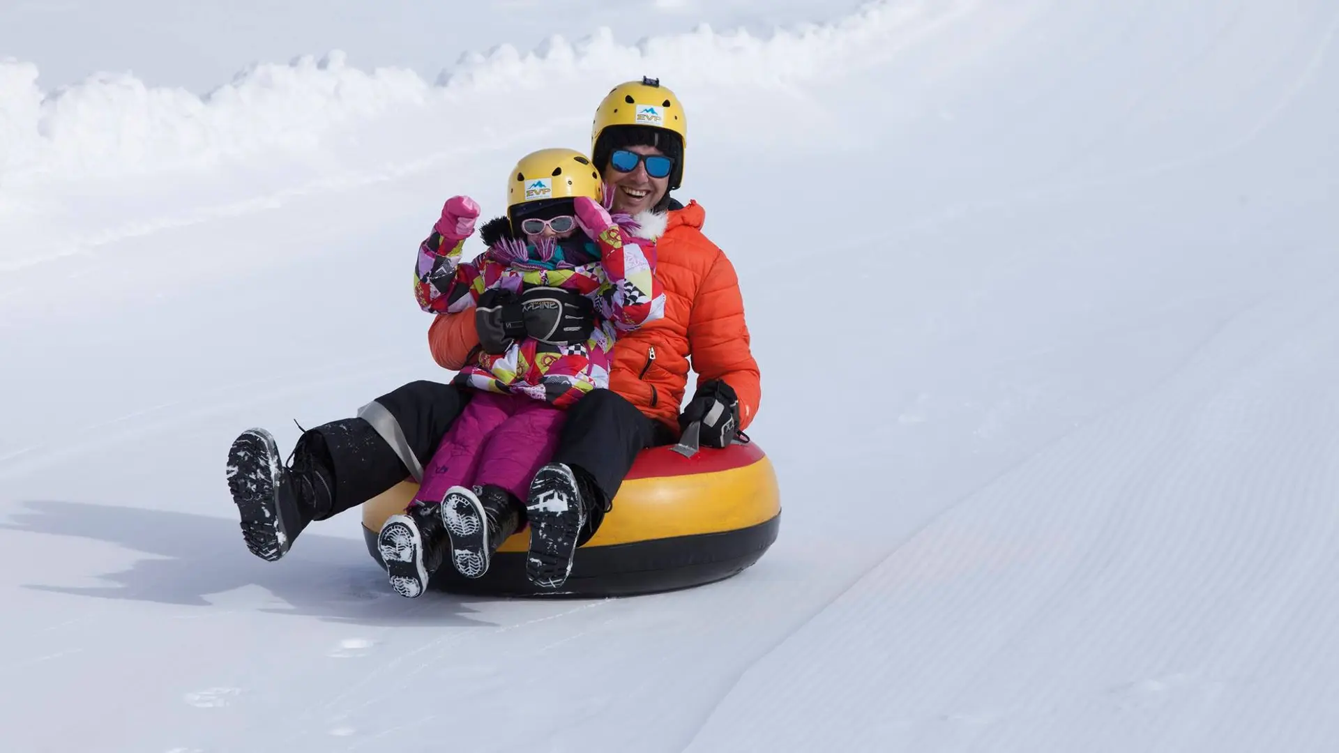 Winterparc à Orcières