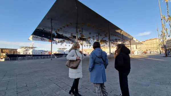 Marseille aujourd’hui, en route vers le Mucem