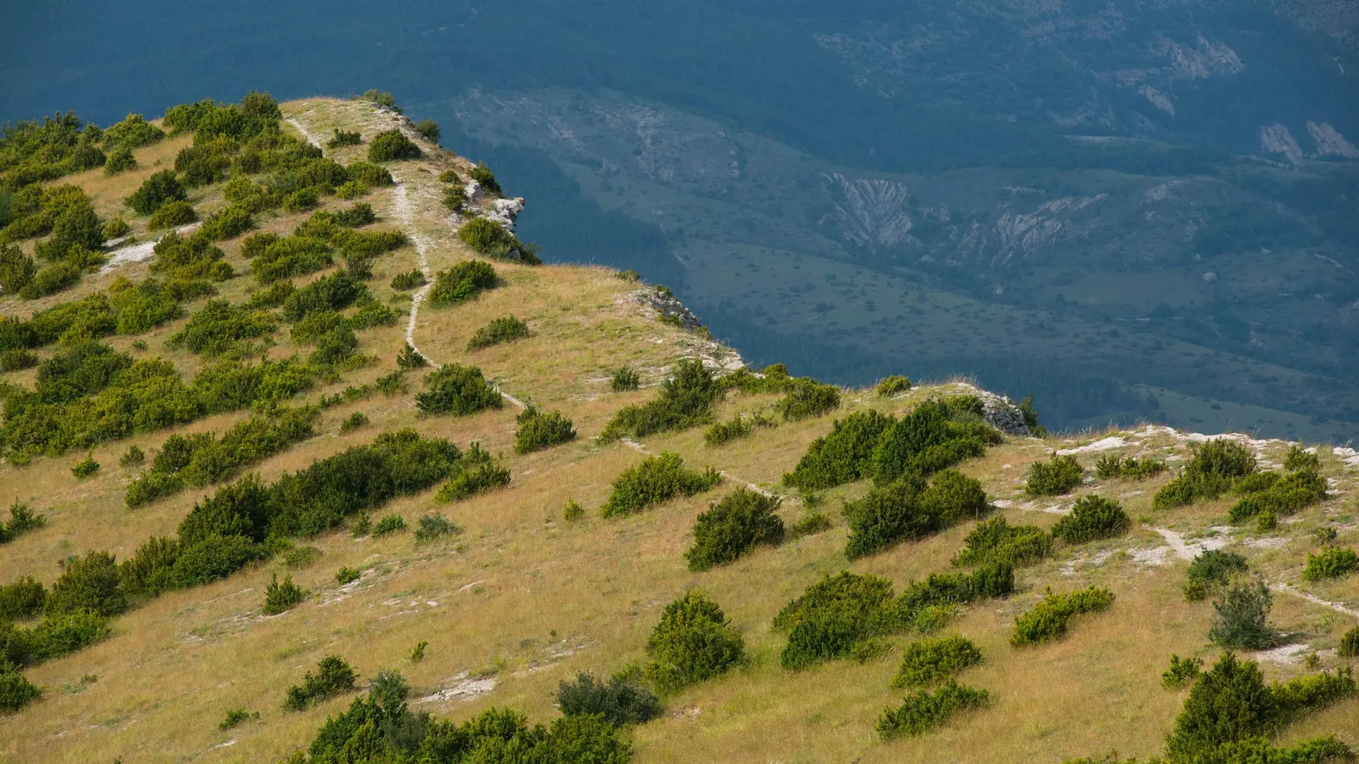 La montagne de St Cyr