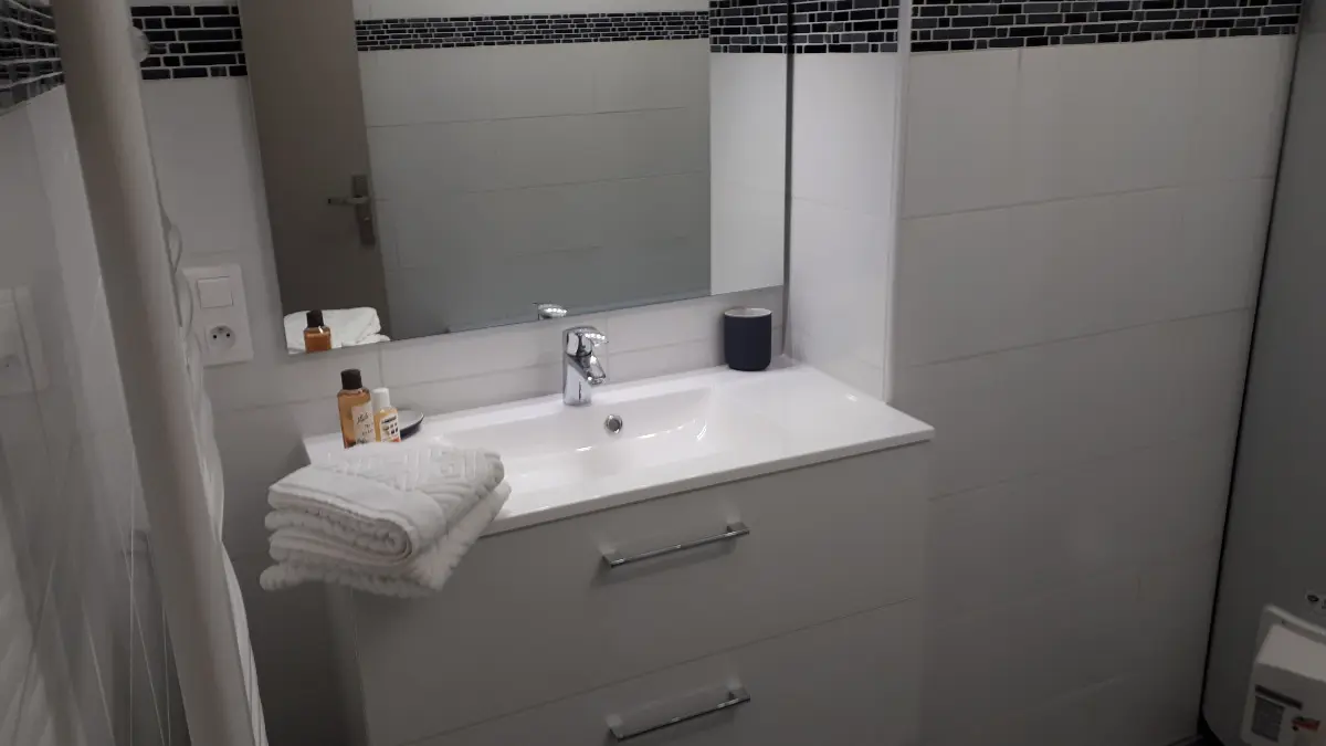 Salle de bain au 2ème étage