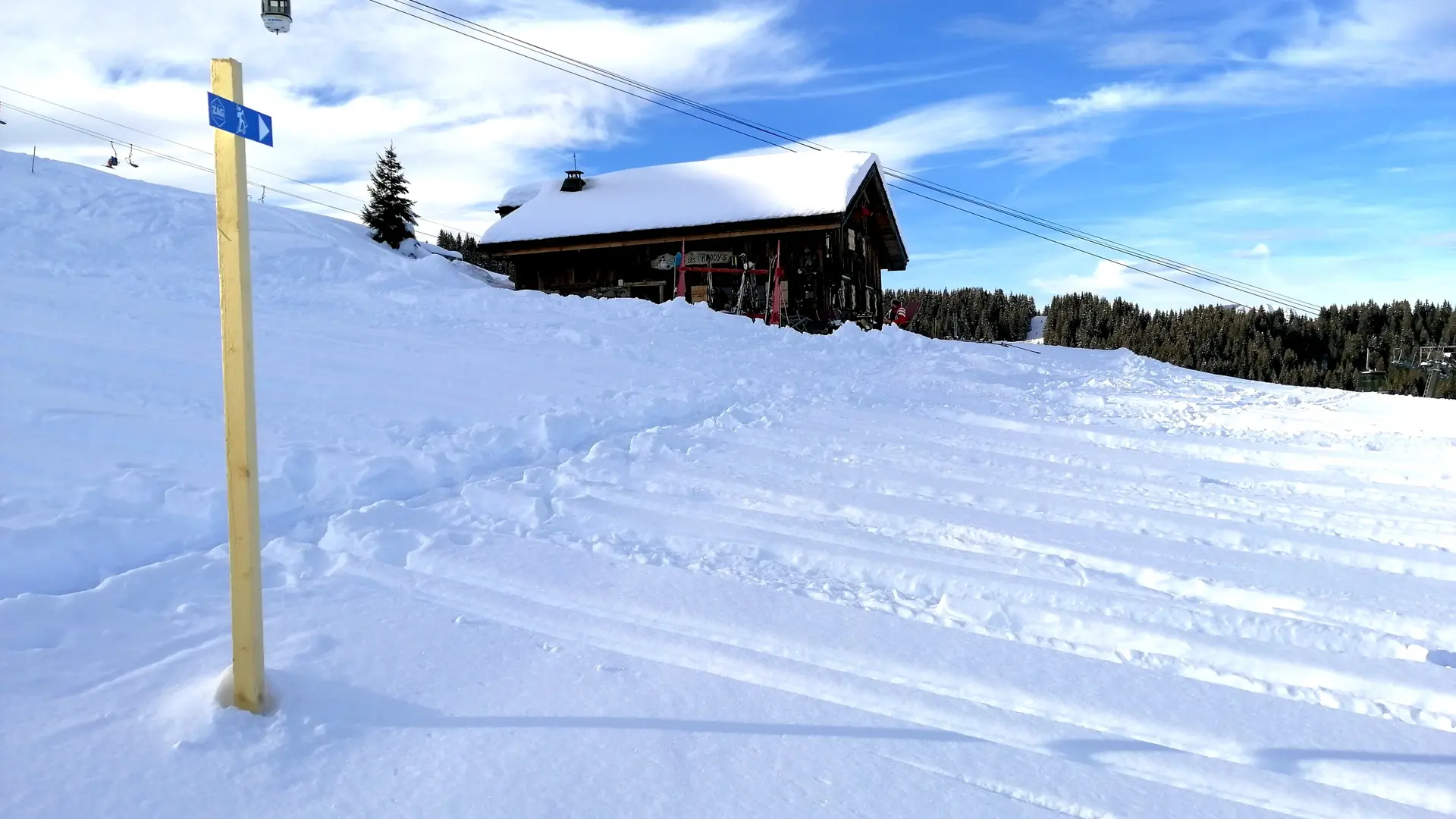Itinéraire de ski de randonnée - Le Bettex / Sous les Freddys