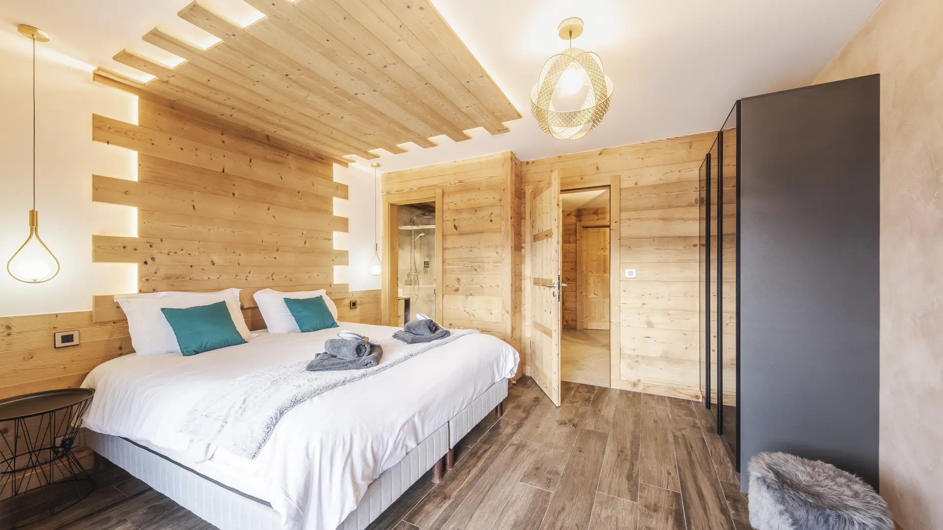 Room_Chalet Le Whymper_Châtel