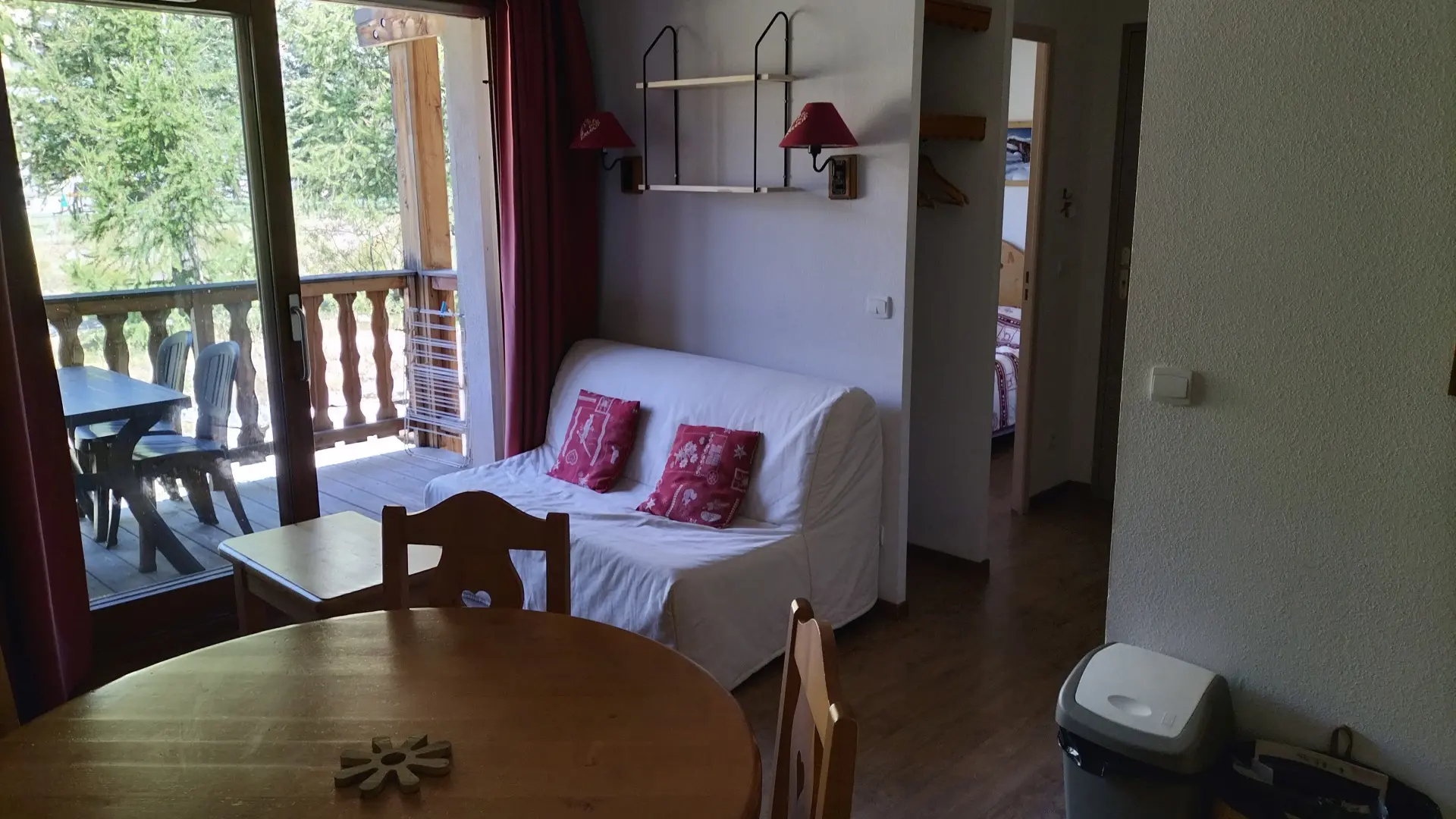 Appartement 4 personnes - Les Balcons du Viso n° 814