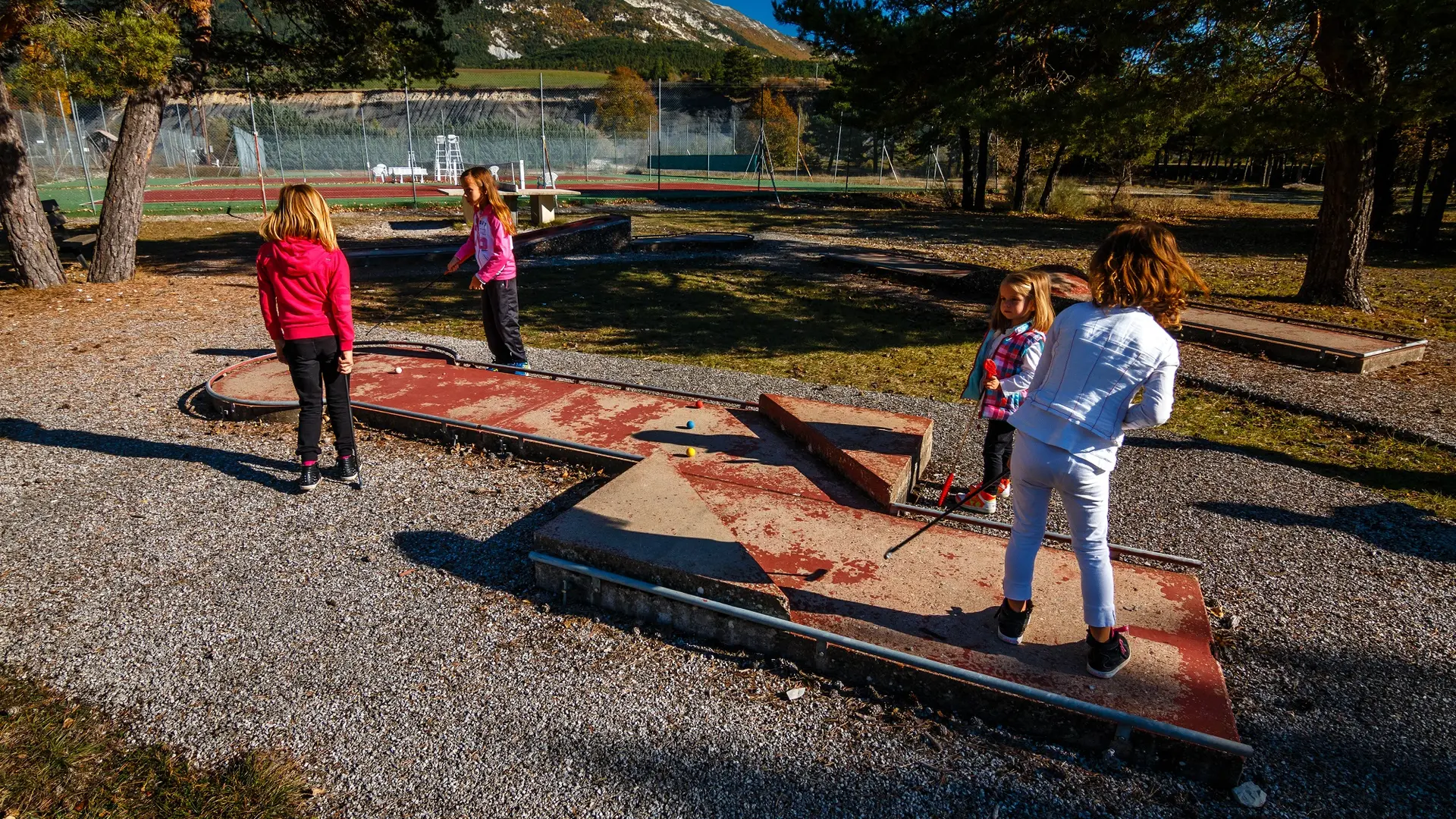 Mini Golf Saint-André-les-Alpes