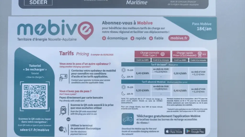 Informations Mobive