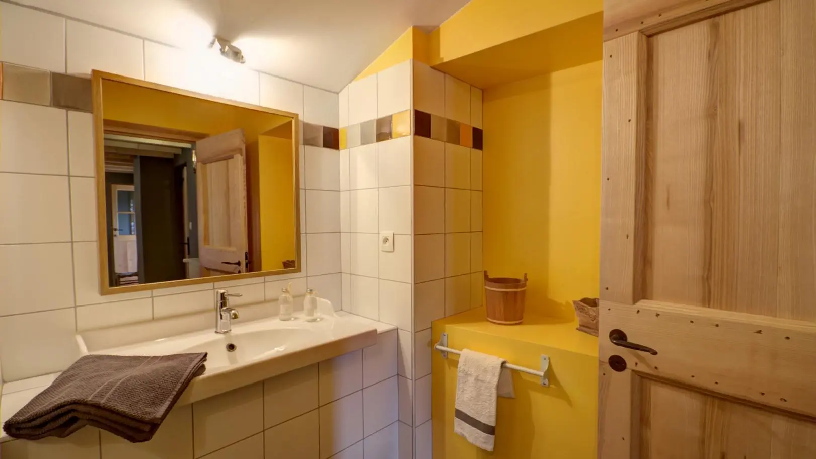 Chouette Hulotte : chambre 2