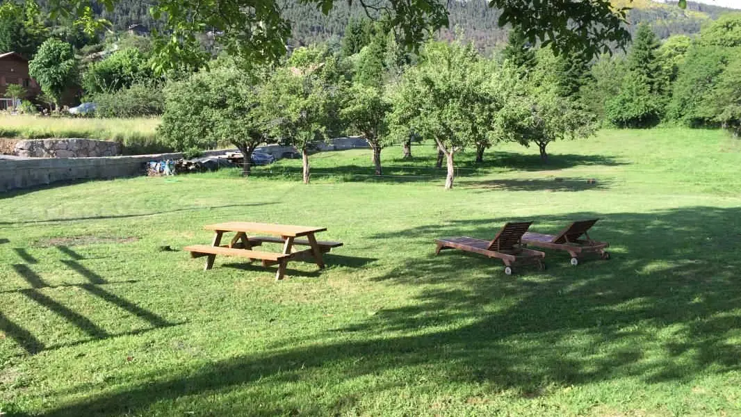 Gîte La Grange de Saint Roch-Jardin-Valdeblore-Gîtes de France des Alpes-Maritimes