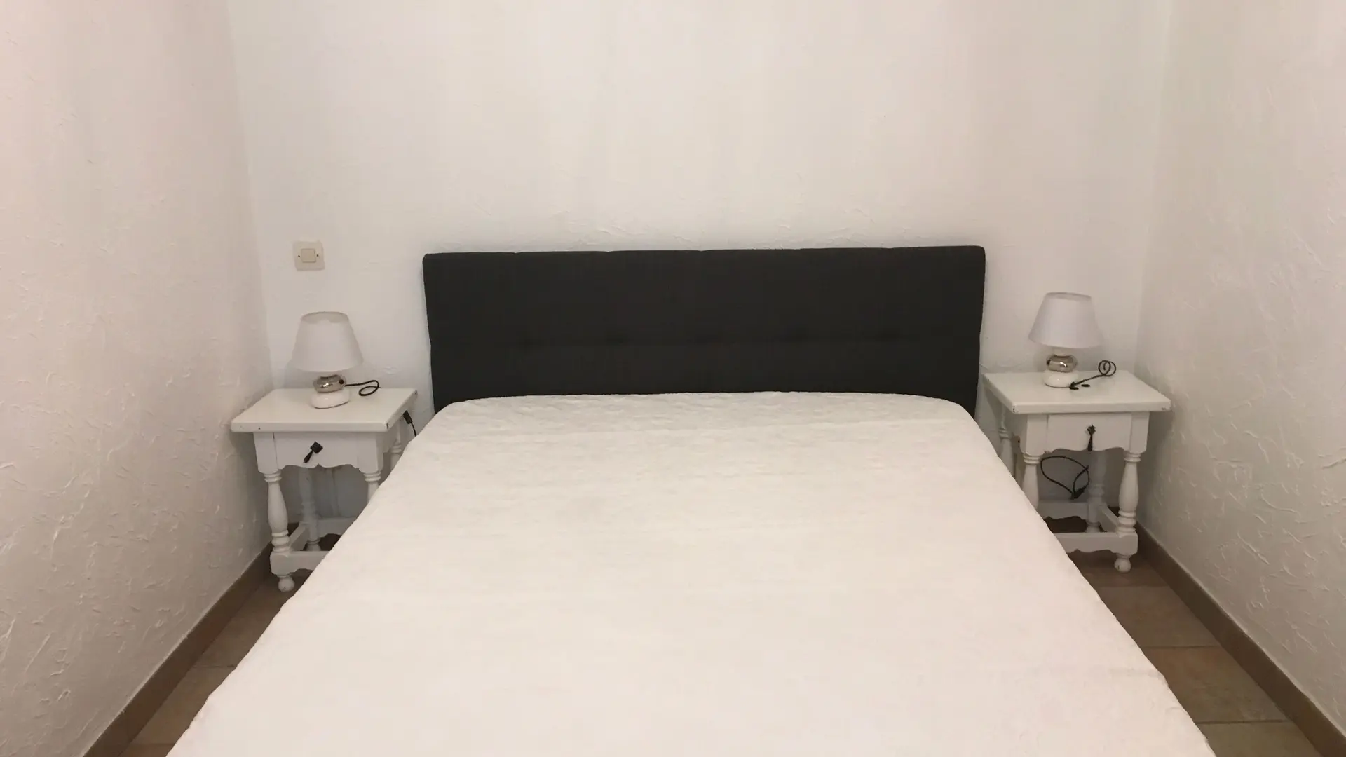 Gîte Le Siruol-Chambre Lit double-Saint-Martin-Vésubie-Gîtes de France des Alpes-Maritimes