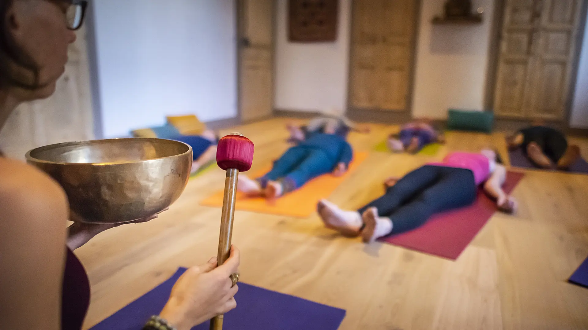 Hatha yoga et pranayamas au Grand-Bornand