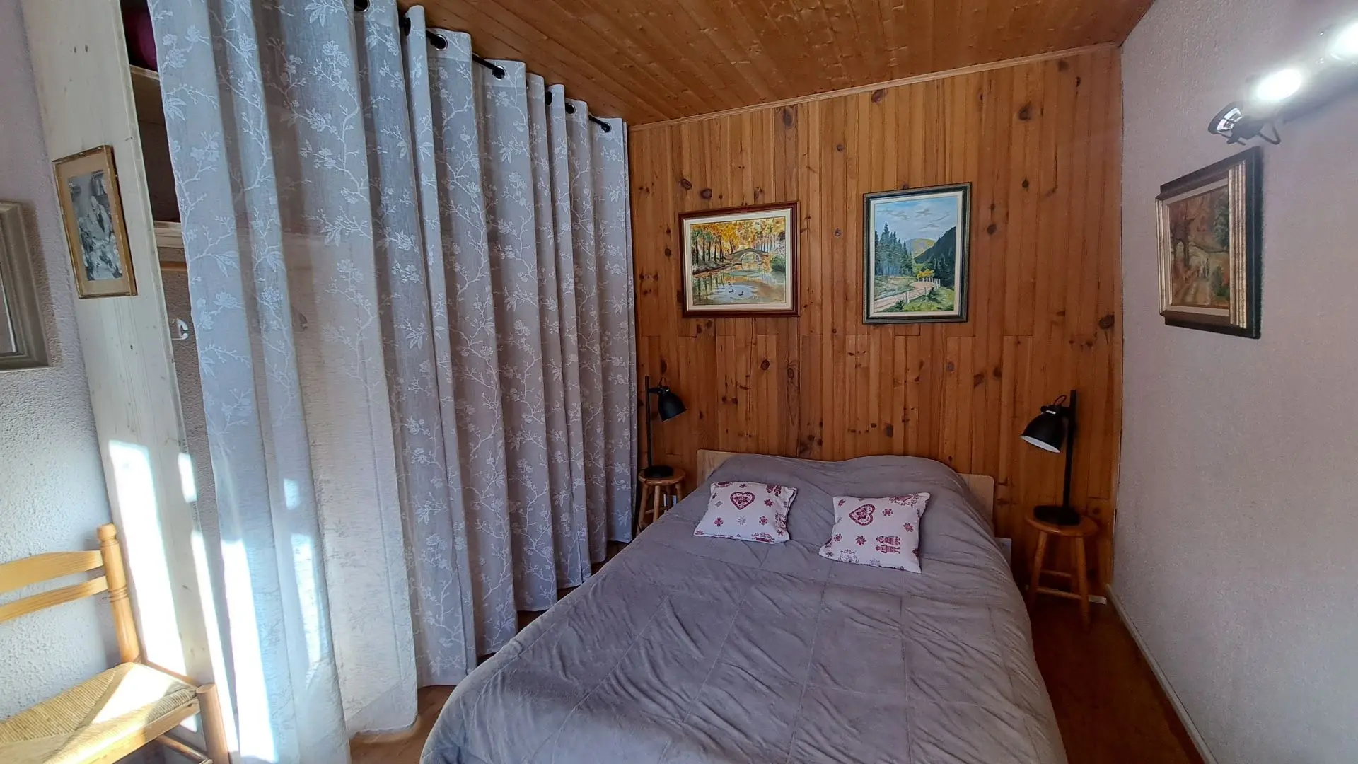 Chalet individuel 8 personnes