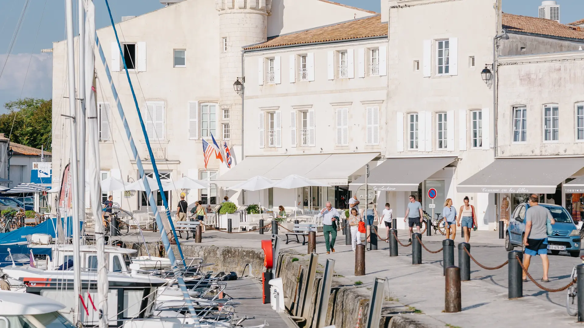 Hôtel de Toiras - Port de Saint-Martin