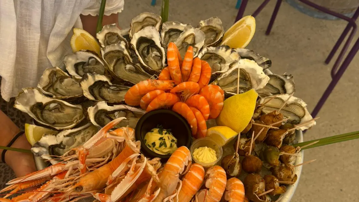 Nos délicieux plateaux fruits de mer