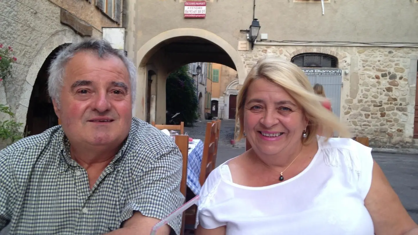 Gîte Mas de la Galinette Glycine- Jean-Patrice et Sylvie - Biot - Gîtes de France Alpes-Maritimes.