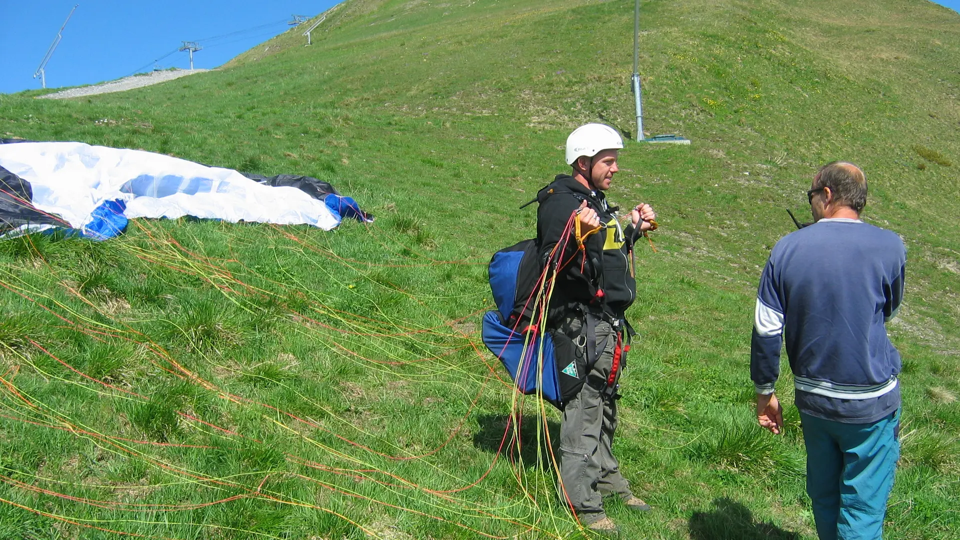 Les conseil de Philou pendant un stage parapente