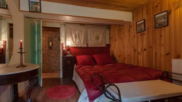 Chalet Ourson - Chambre Torgon