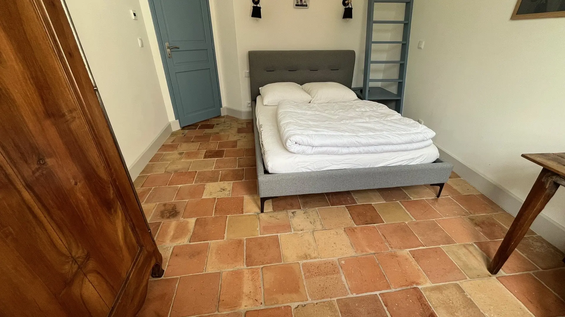 Bedroom 2 with a double bed