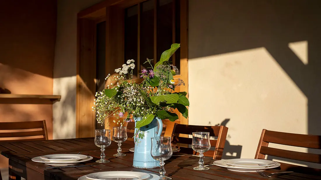 table terrasse