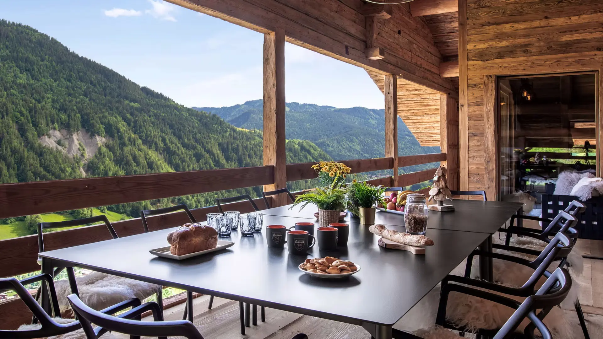Terrasse été