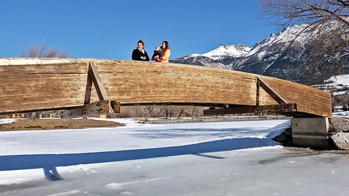 Promenade en hiver