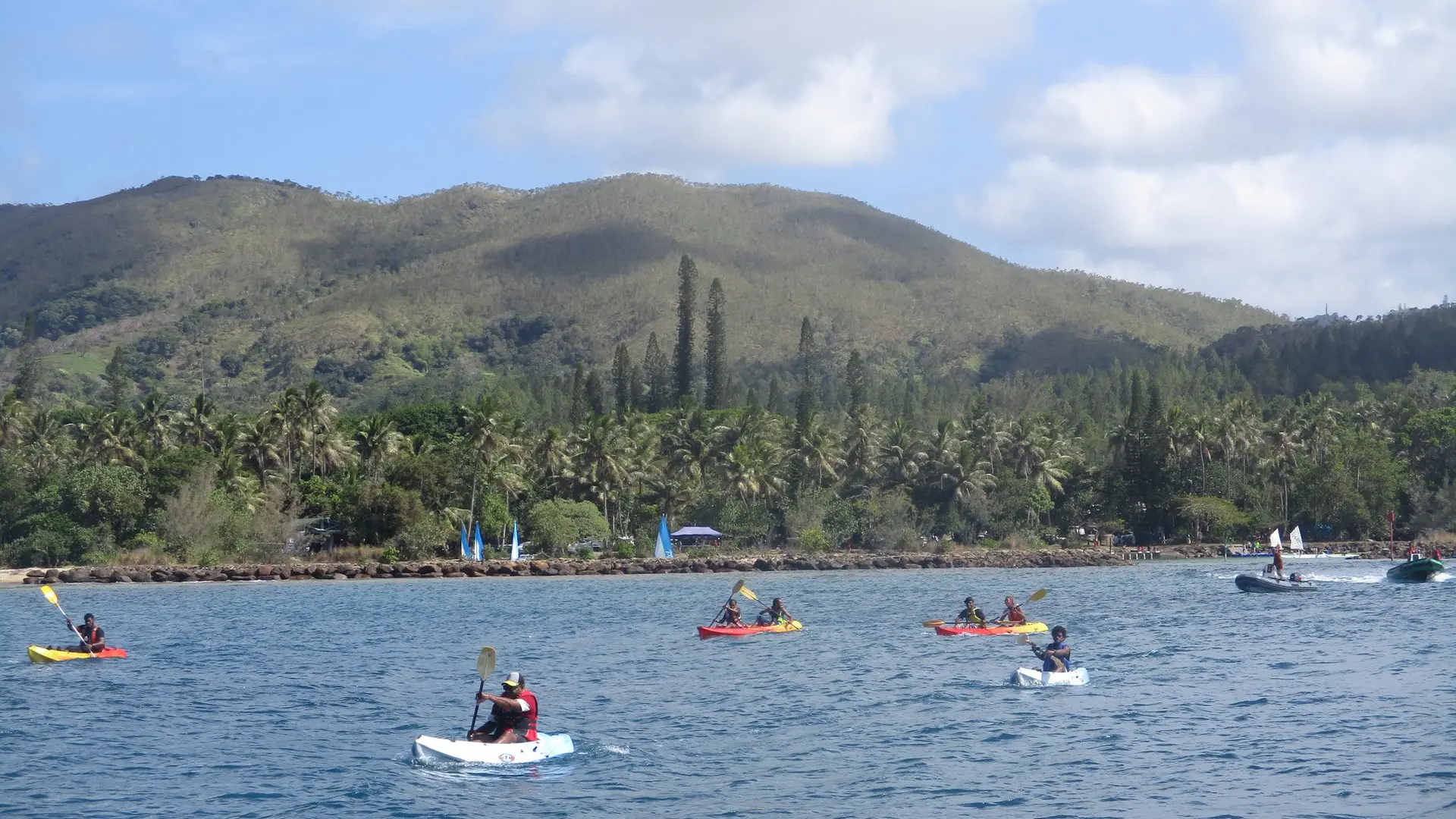 kayak, mer, poindimié, odyssée