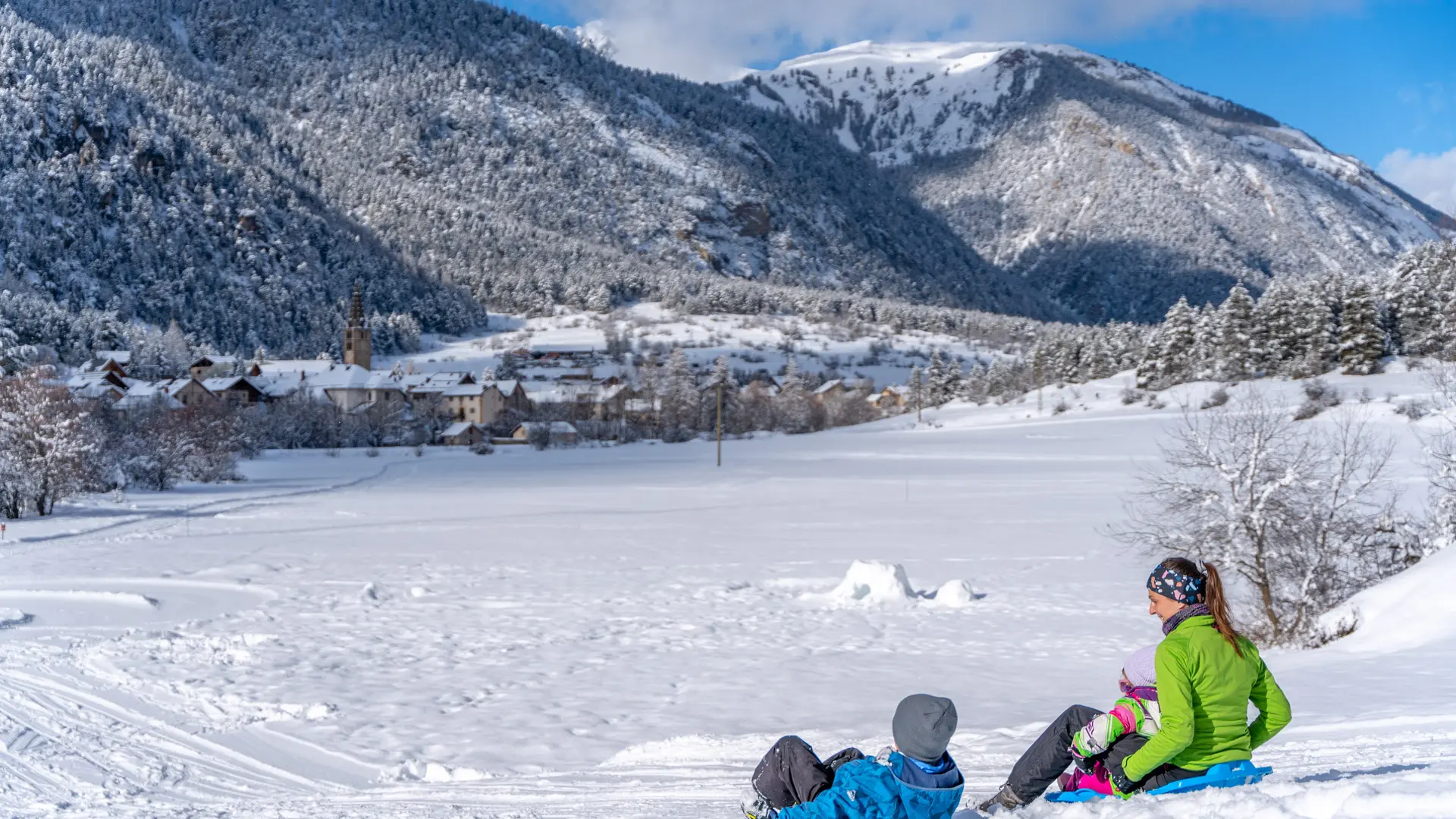 Piste de luge du Serre_Val-des-Prés