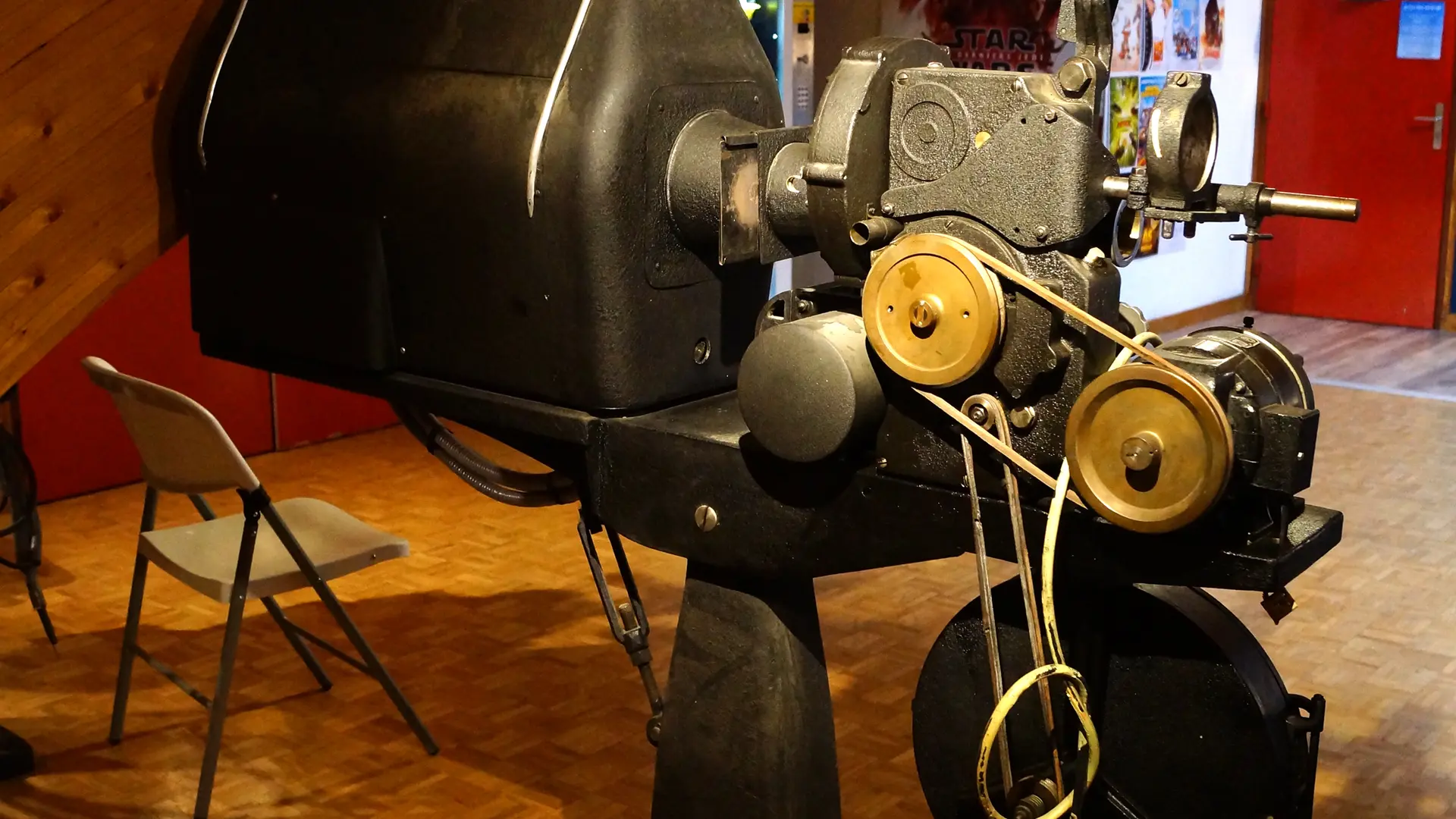 La Toussuire Cinéma projecteur
