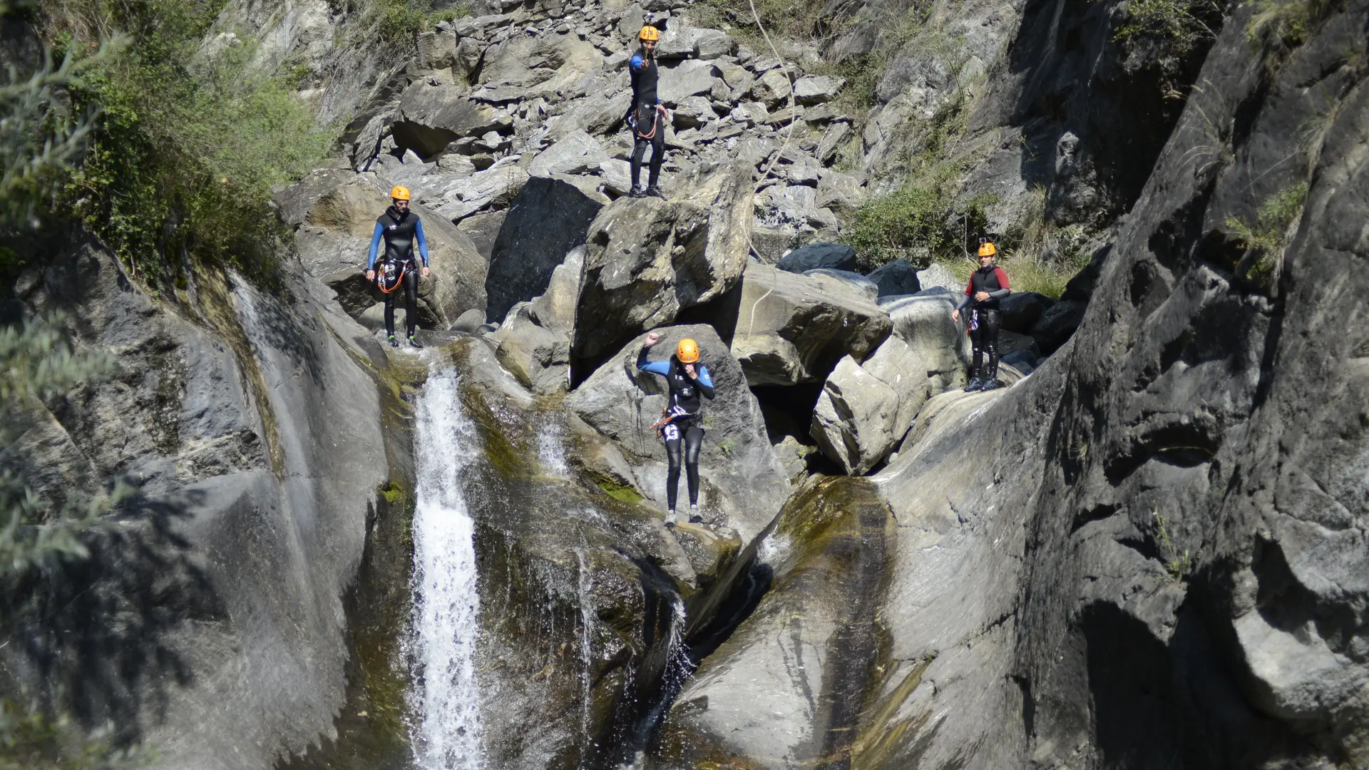 Canyoning - Compagnie des Guides_Chamonix-Mont-Blanc