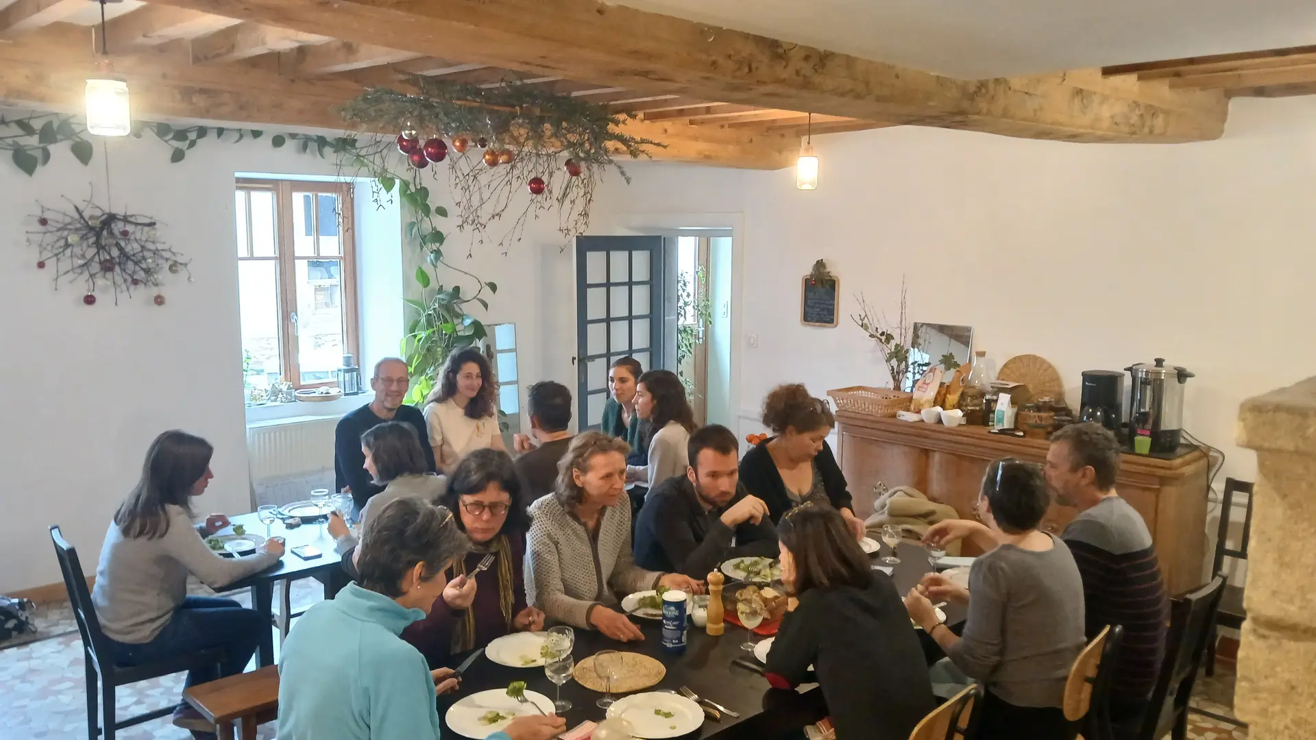 Salle cuisine / repas