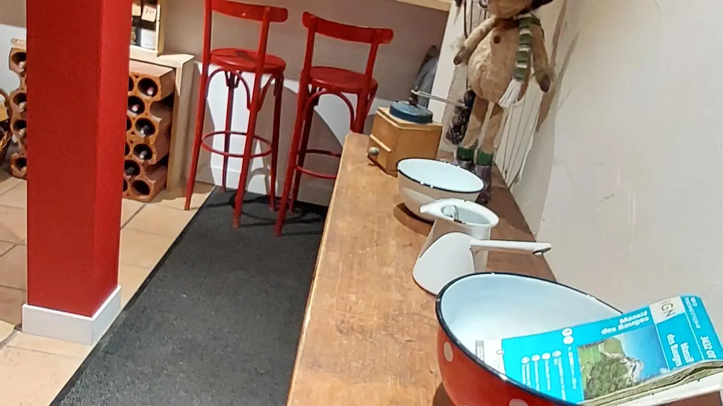 Intérieur Restaurant Chalet de la Plate