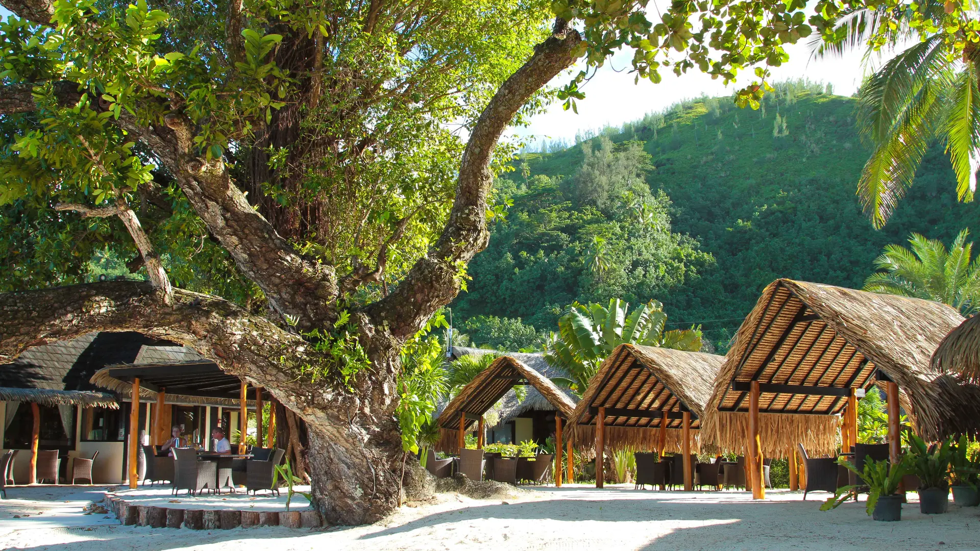 Hôtel Le Mahana Huahine