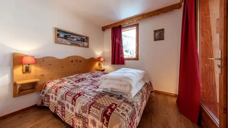 Appartement 6 personnes - Les Balcons du Viso n° 114