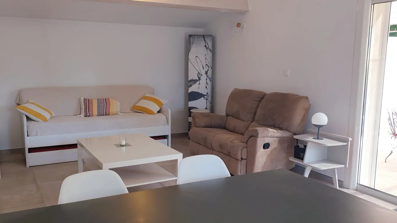 Gîte Mas des Roumaises_Le Thor salon