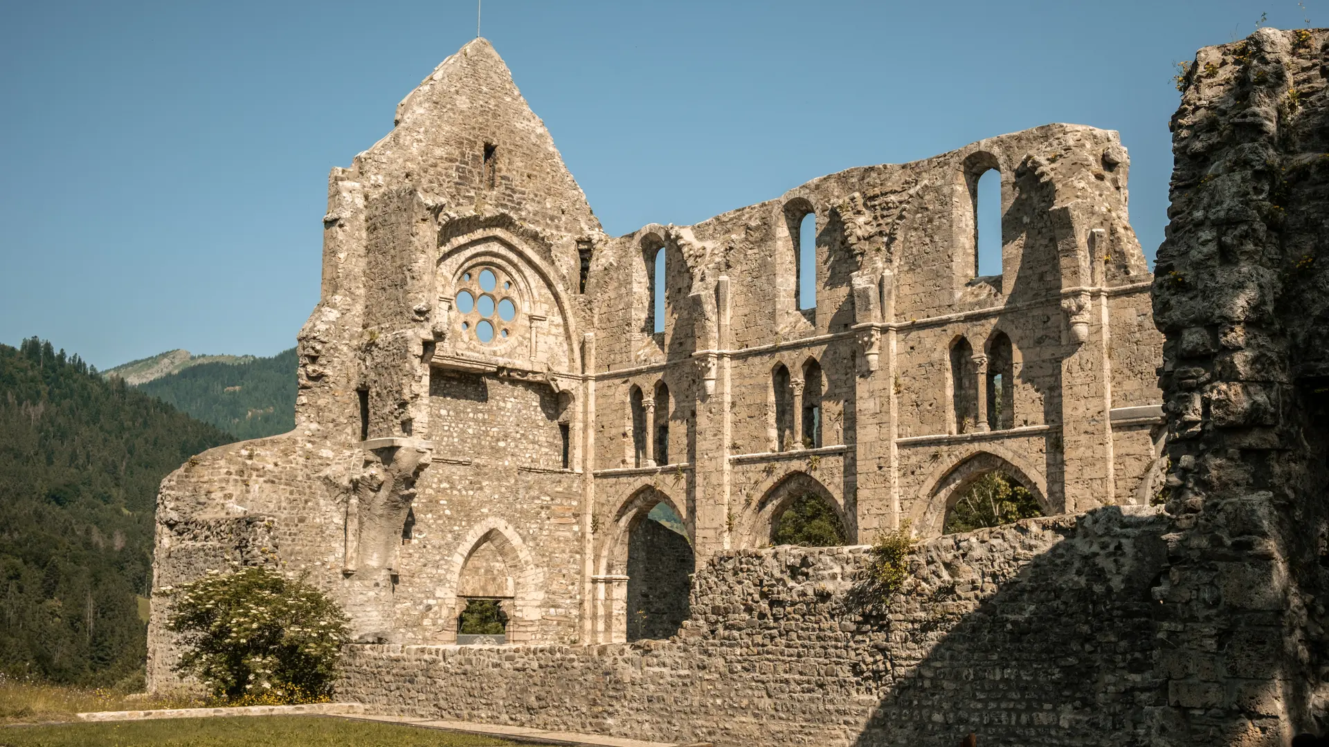 Abbaye d'Aulps