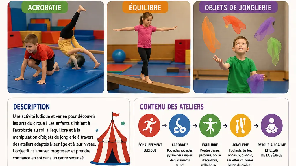 Activite cirque 2026