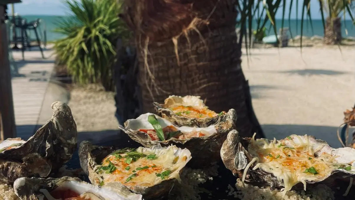 Our hot oyster platters