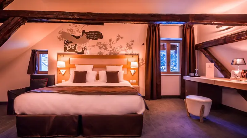 Grand Aigle - Serre Chevalier - chambre