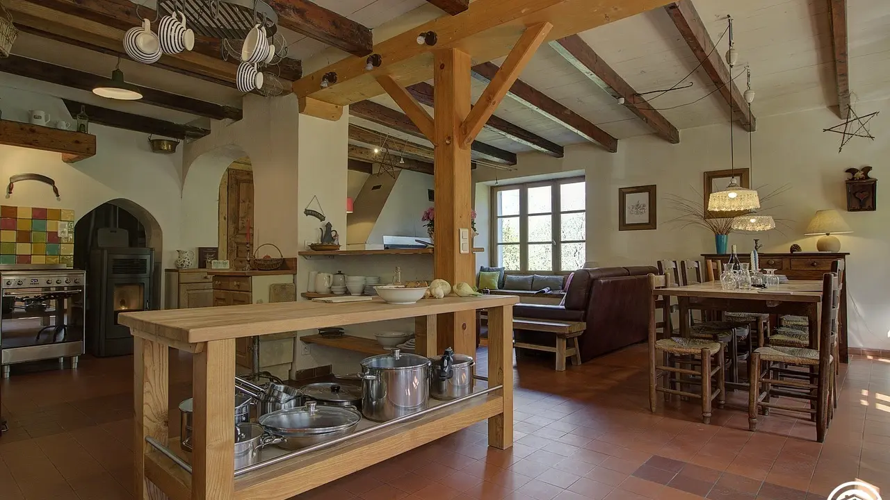 Cuisine et salle à manger