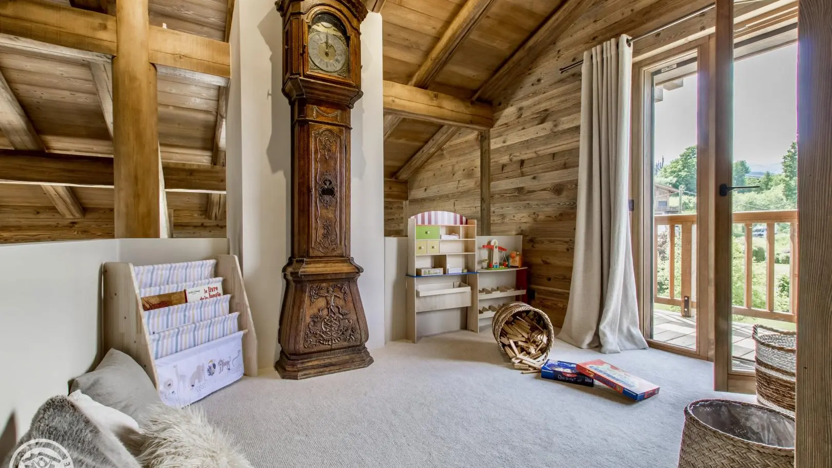 la mezzanine pour les enfants